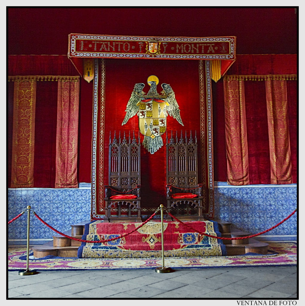 Foto: ALCÁZAR - Segovia (Castilla y León), España