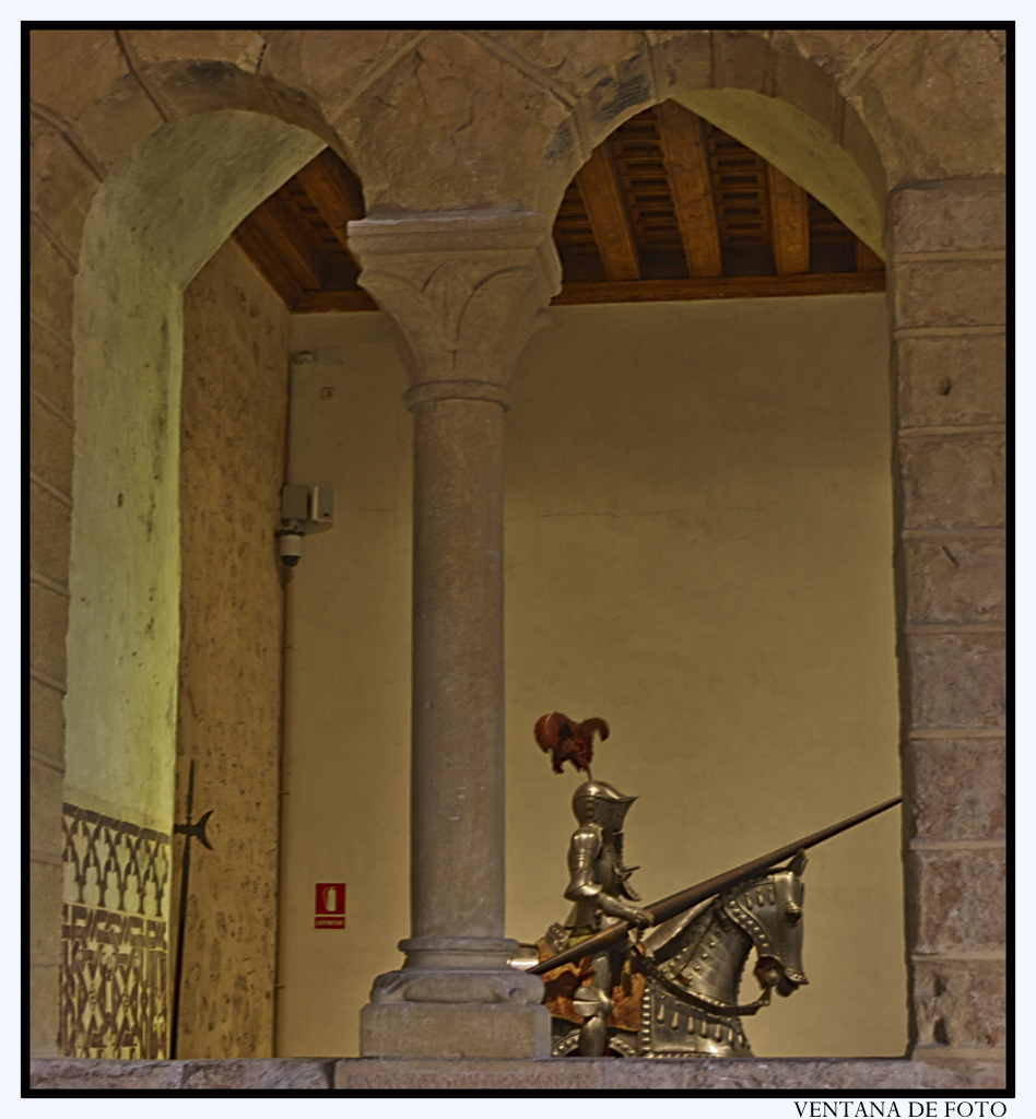 Foto: ALCÁZAR - Segovia (Castilla y León), España