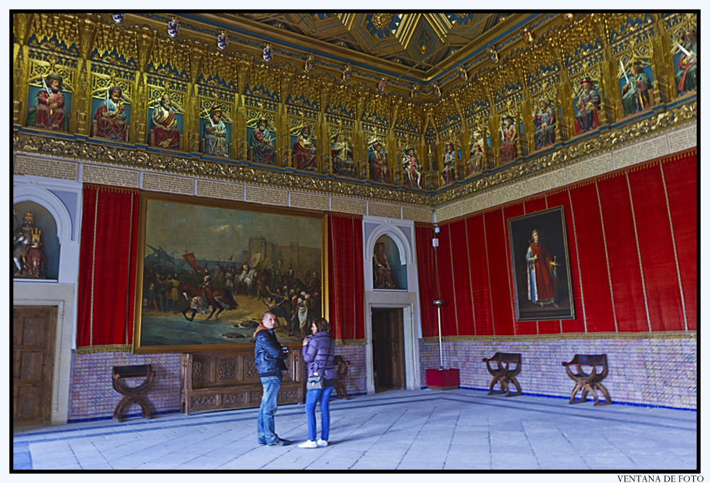 Foto: ALCÁZAR - Segovia (Castilla y León), España
