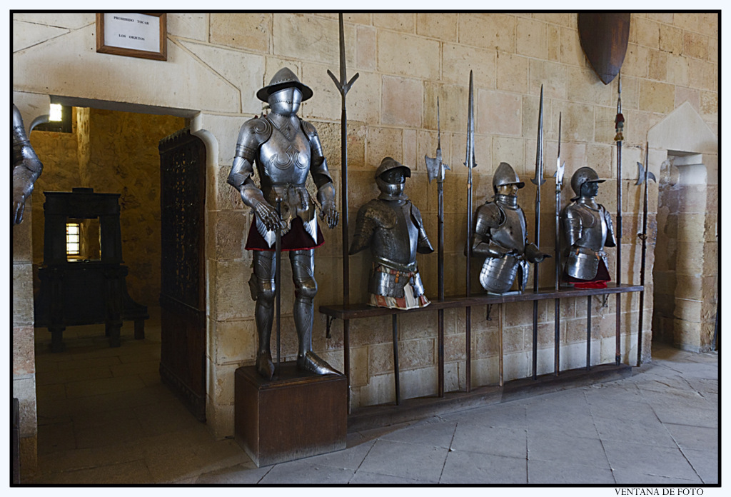 Foto: ALCÁZAR - Segovia (Castilla y León), España