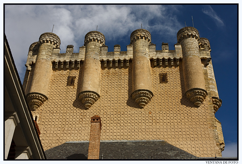Foto: ALCÁZAR - Segovia (Castilla y León), España