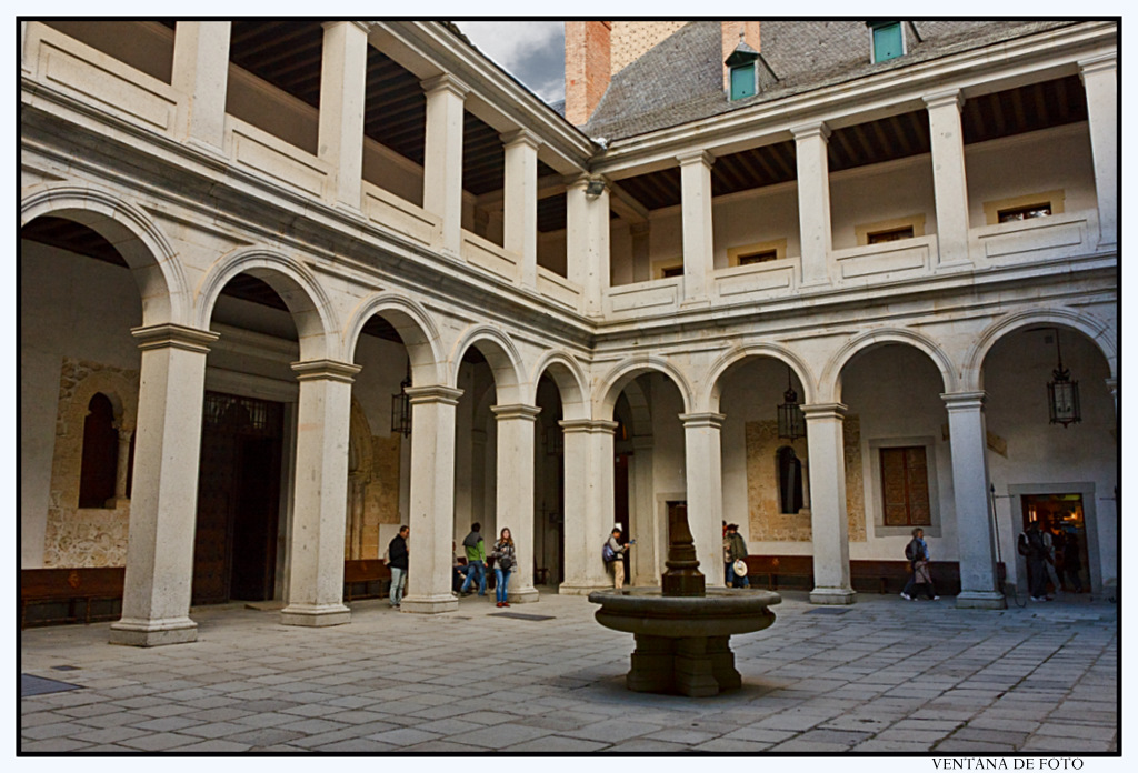 Foto: ALCÁZAR - Segovia (Castilla y León), España