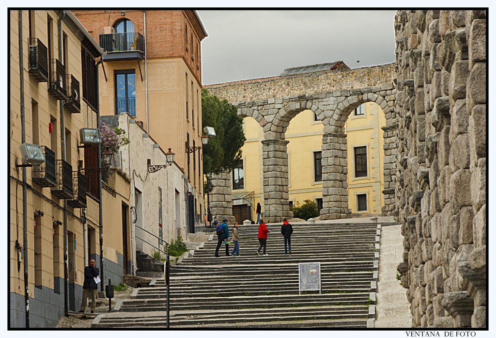 Foto: ACUEDUCTO - Segovia (Castilla y León), España