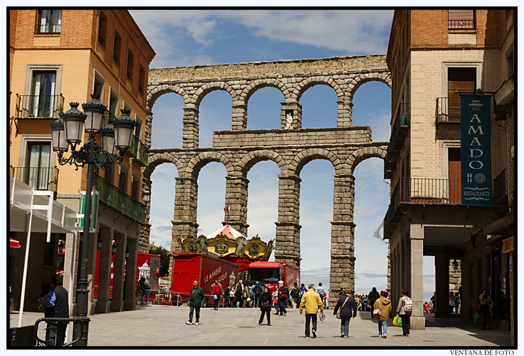 Foto: ACUEDUCTO - Segovia (Castilla y León), España