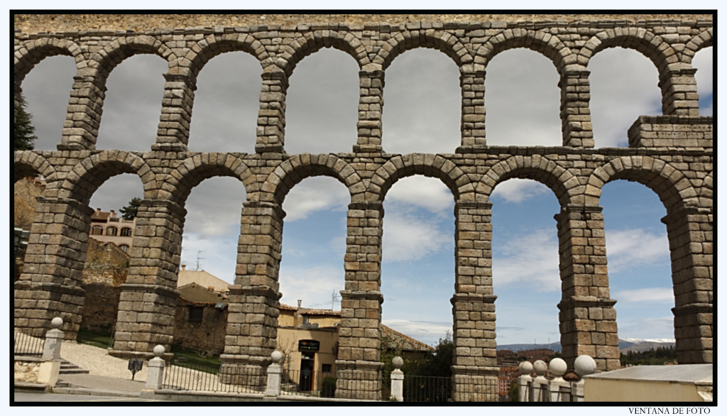 Foto: ACUEDUCTO - Segovia (Castilla y León), España