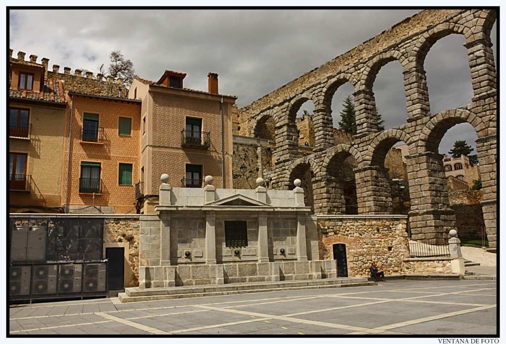 Foto: ACUEDUCTO - Segovia (Castilla y León), España