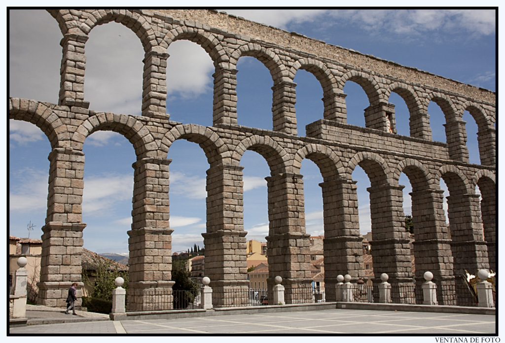 Foto: ACUEDUCTO - Segovia (Castilla y León), España