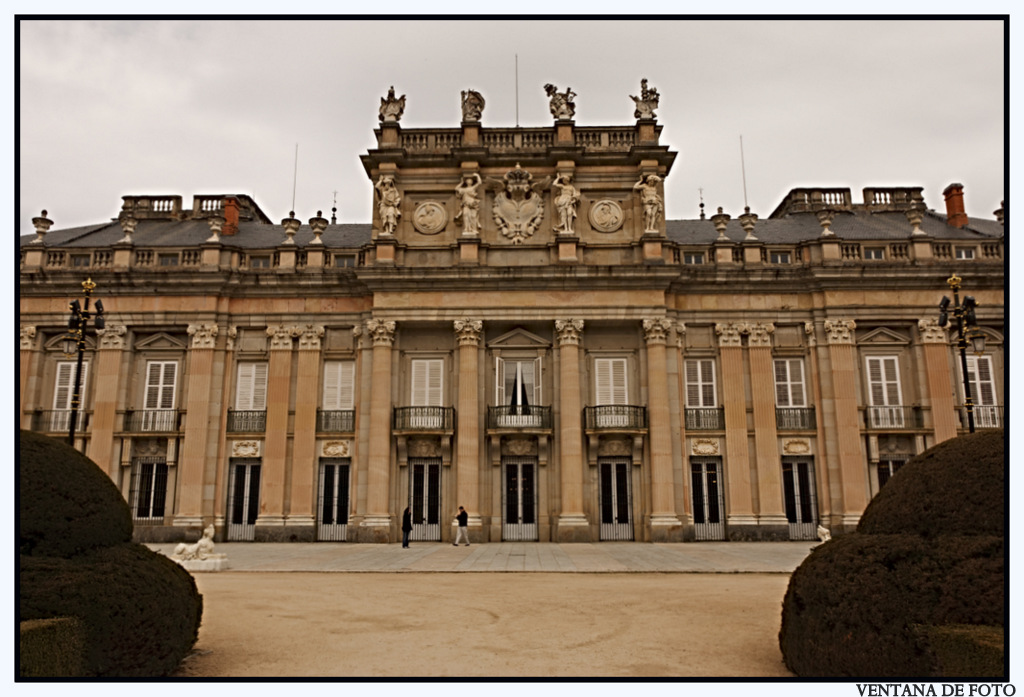 Foto: GRANJA DE SAN ILDELFONSO - Segovia (Castilla y León), España