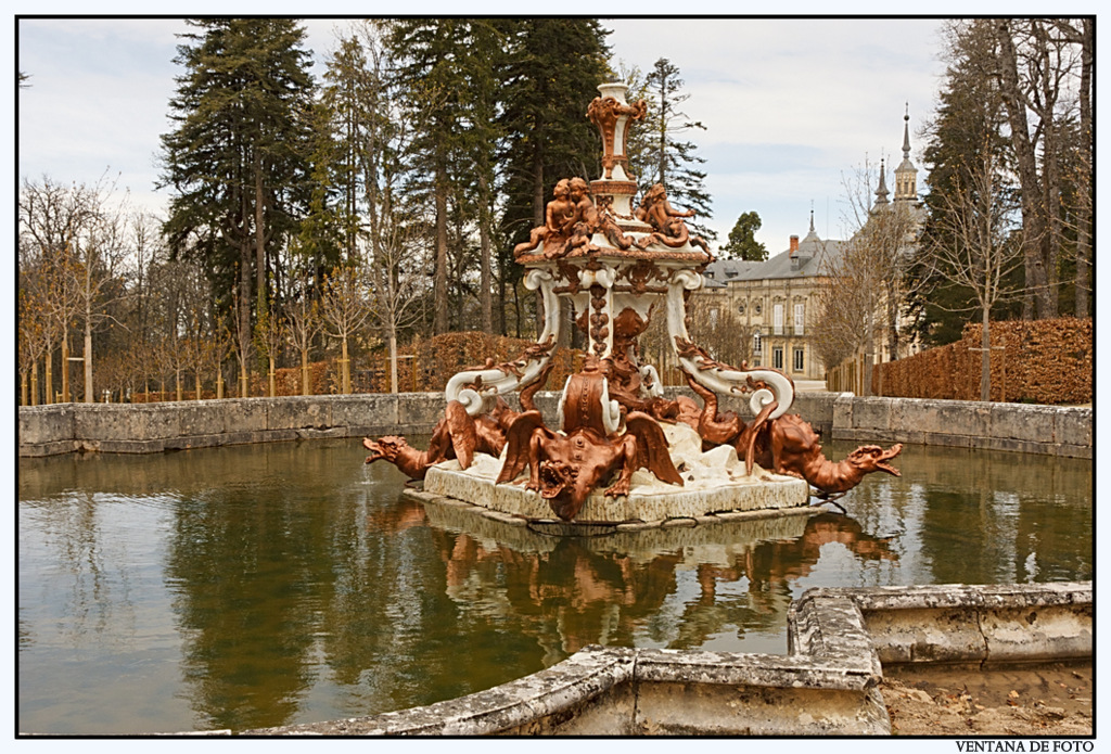 Foto: GRANJA DE SA ILDELFONSO - Segovia (Castilla y León), España