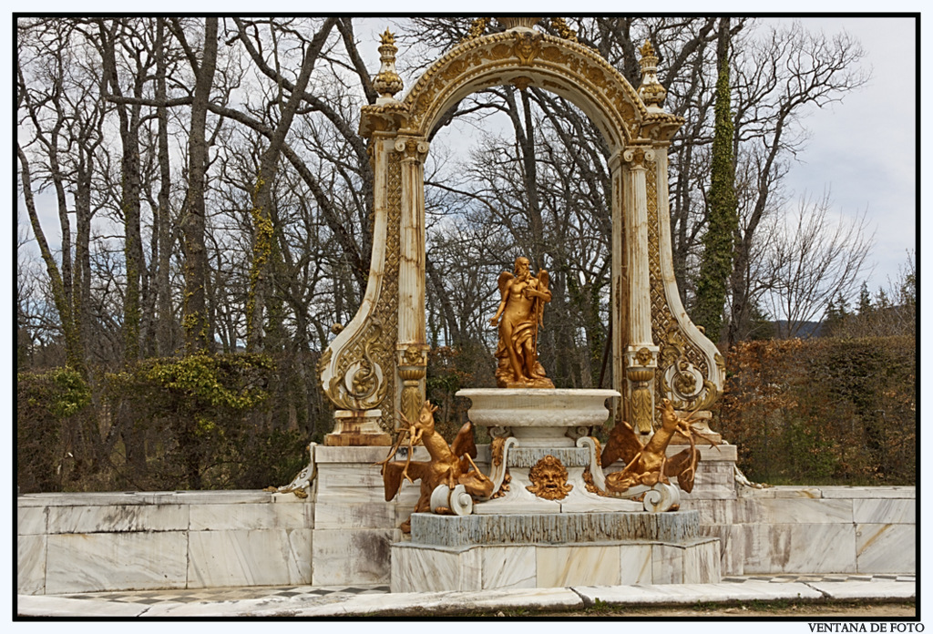 Foto: GRANJA DE SAN ILDELFONSO - Segovia (Castilla y León), España