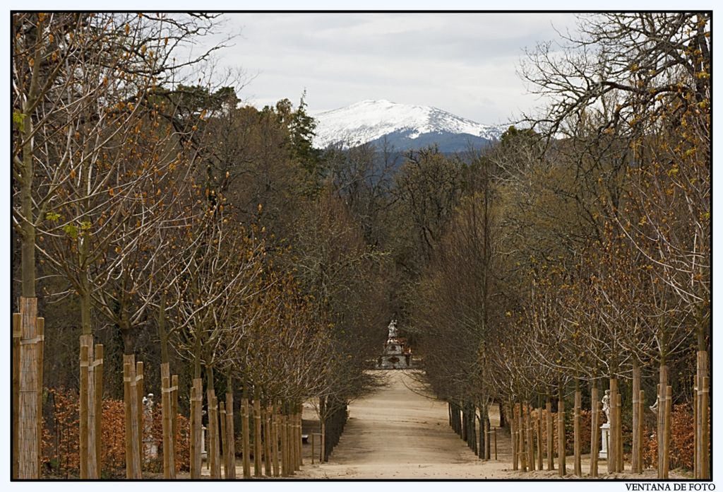 Foto: GRANJA DE SAN ILDELFONSO - Segovia (Castilla y León), España