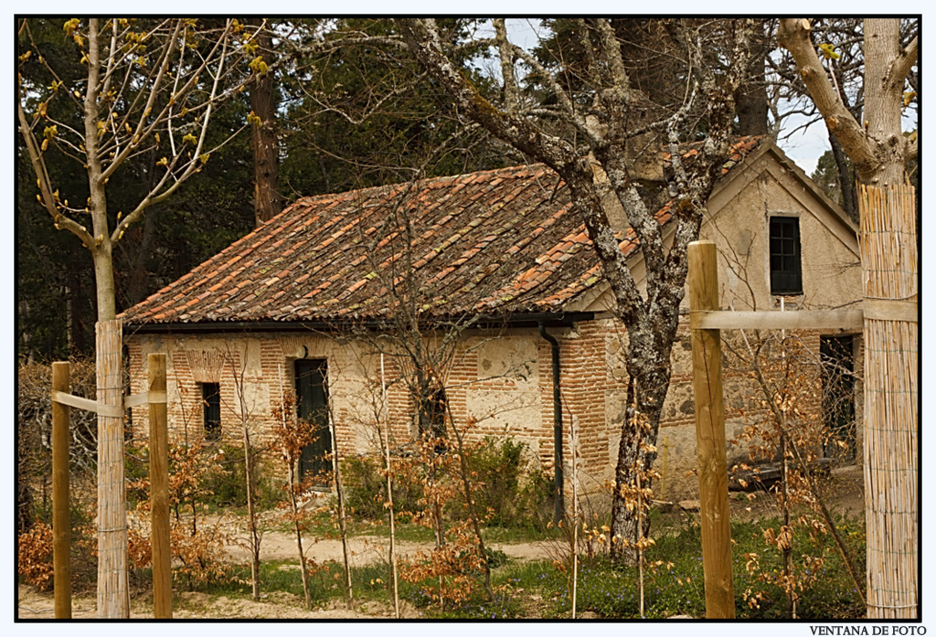Foto: GRANJA DE SAN ILDELFONSO - Segovia (Castilla y León), España