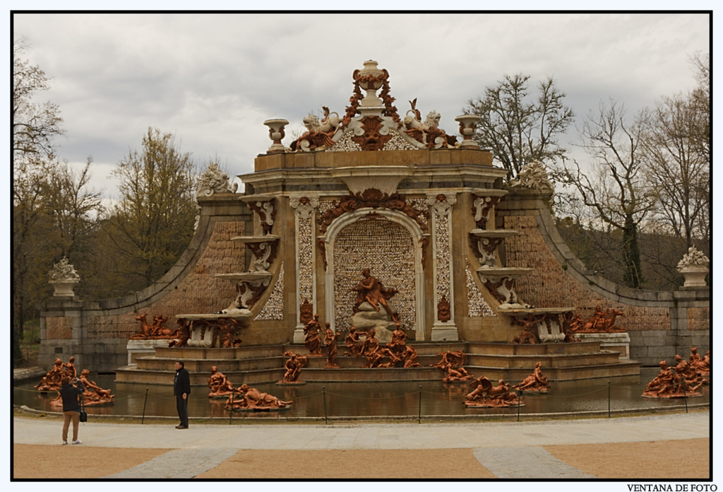 Foto: GRANJA DE SAN ILDELFONSO - Segovia (Castilla y León), España