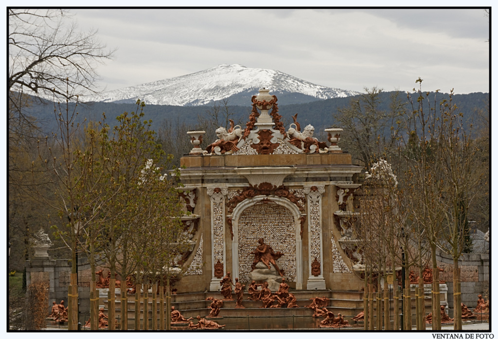 Foto: GRANJA DE SAN ILDELFONSO - Segovia (Castilla y León), España