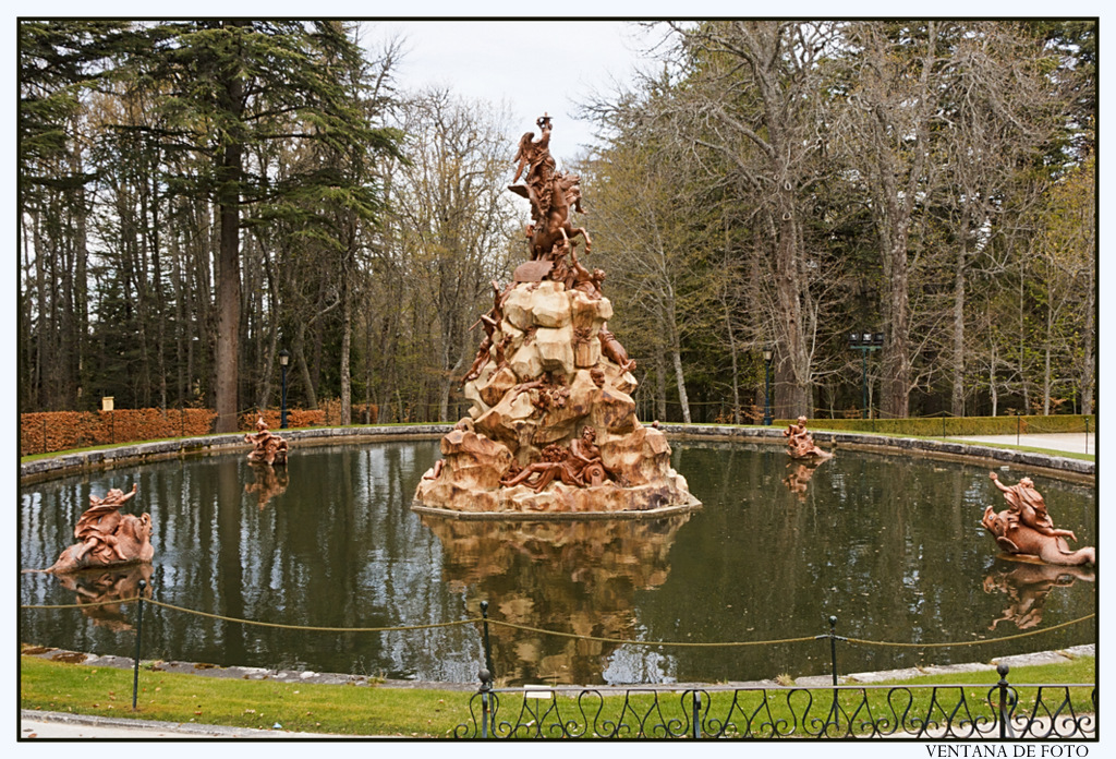 Foto: GRANJA DE SAN ILDELFONSO - Segovia (Castilla y León), España