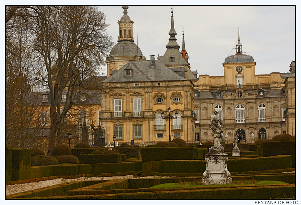 Foto: GRANJA DE SAN ILDELFONSO - Segovia (Castilla y León), España