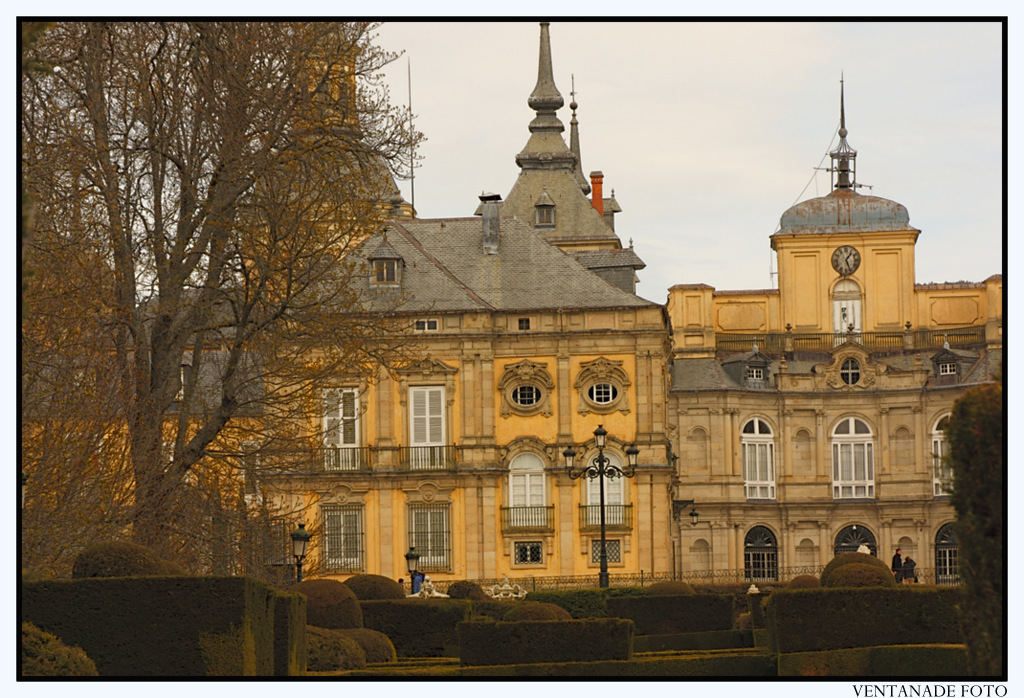 Foto: GRANJA DE SAN ILDELFONSO - Segovia (Castilla y León), España