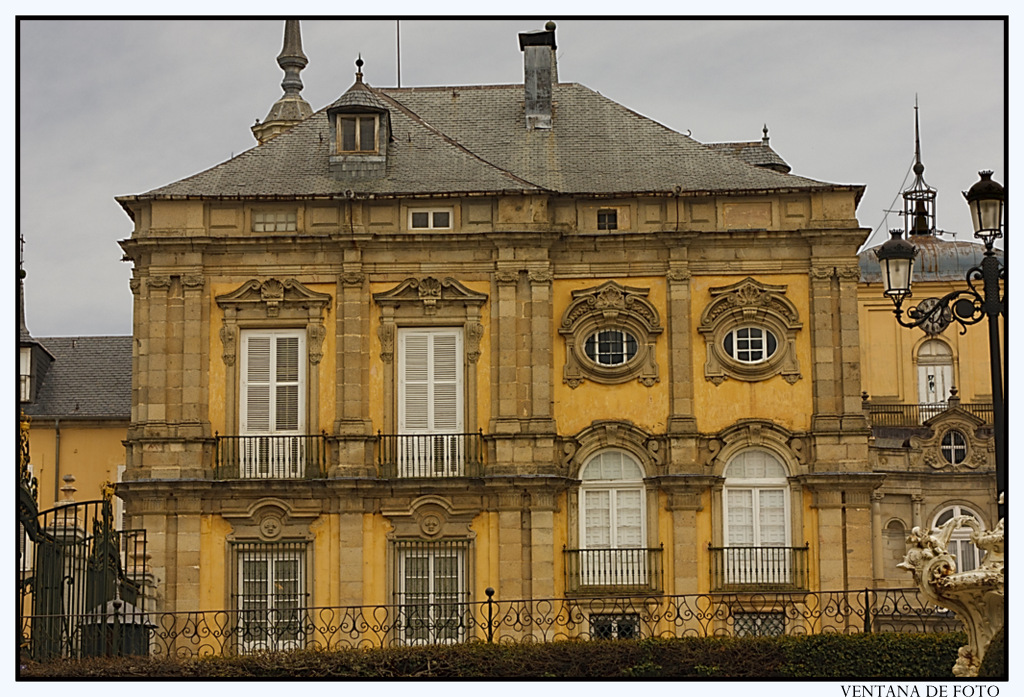 Foto: GRANJA DE SAN ILDELFONSO - Segovia (Castilla y León), España