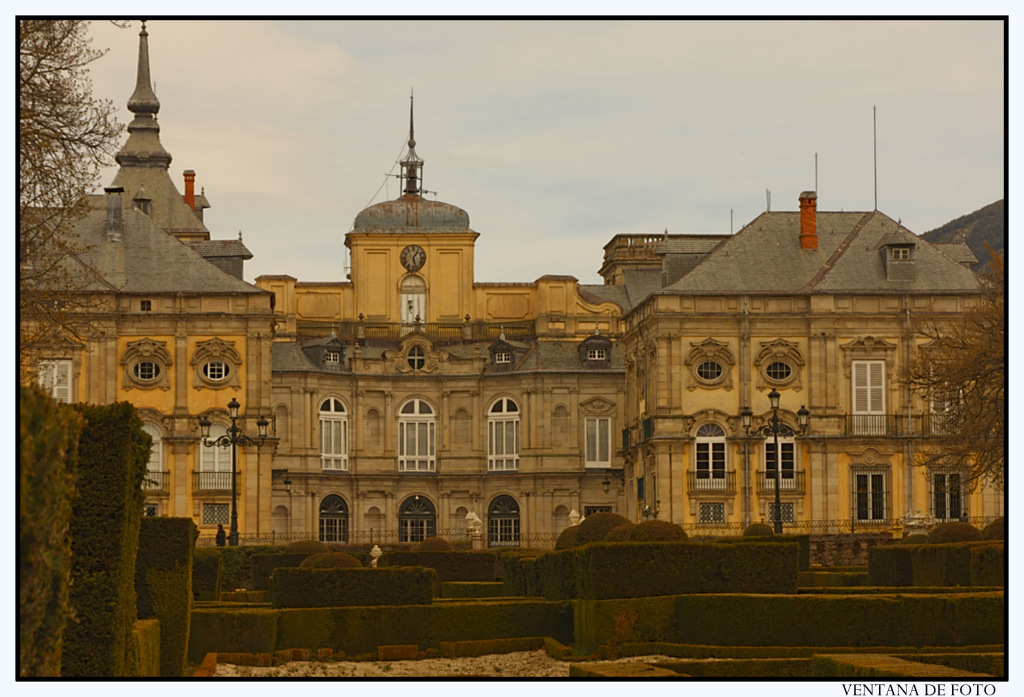 Foto: GRANJA DE SAN ILDELFONSO - Segovia (Castilla y León), España