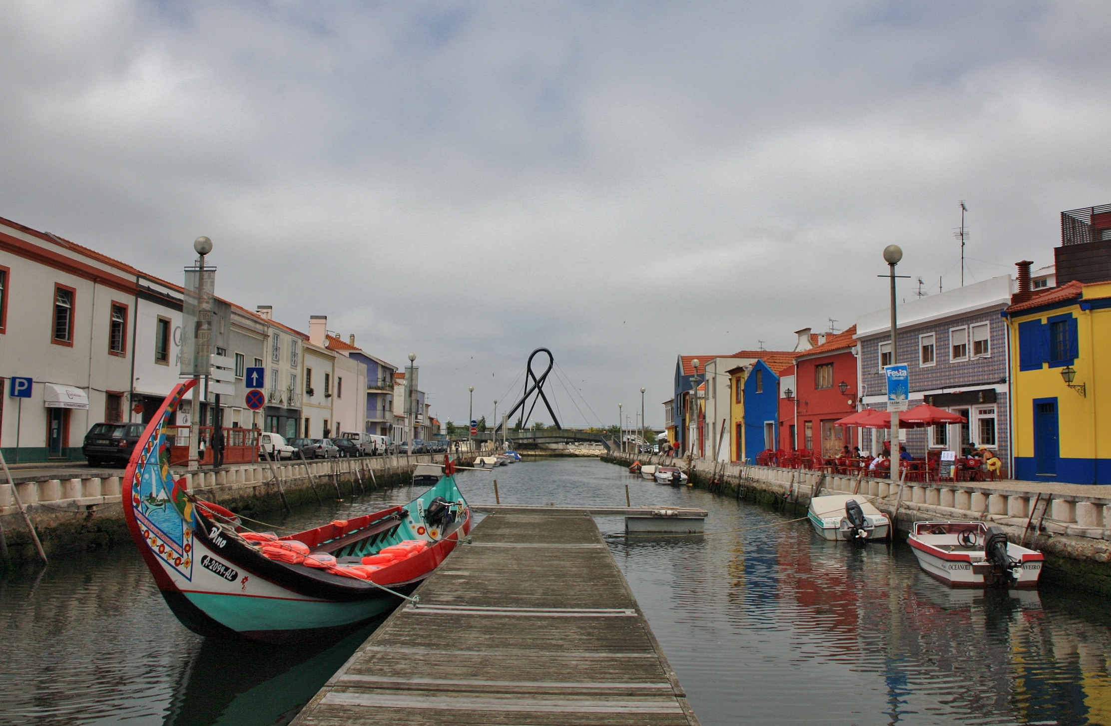 Foto: Canal de los Botiroes - Aveiro, Portugal