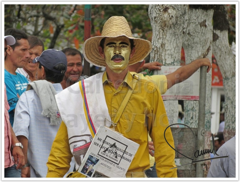 Foto: Campesino de oro - Caicedonia (Valle del Cauca), Colombia