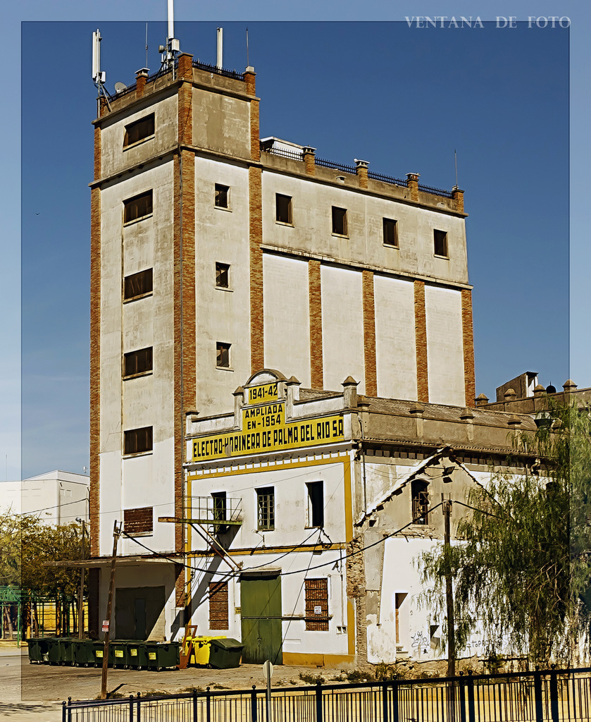 Foto: ANTIGUA FÁBRICA DE HARINA - Palma Del Río (Córdoba), España