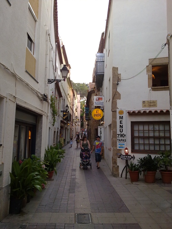 Foto de Begur (Girona), España