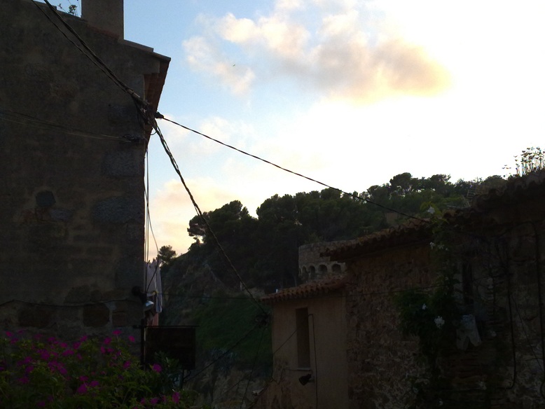 Foto de Begur (Girona), España