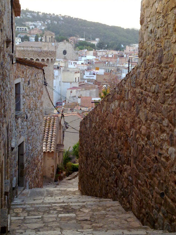 Foto de Begur (Girona), España