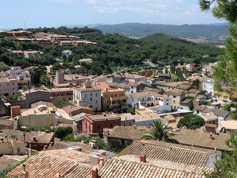 Foto de Begur (Girona), España