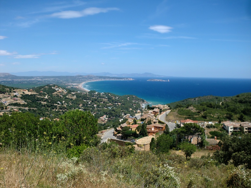 Foto de Begur (Girona), España