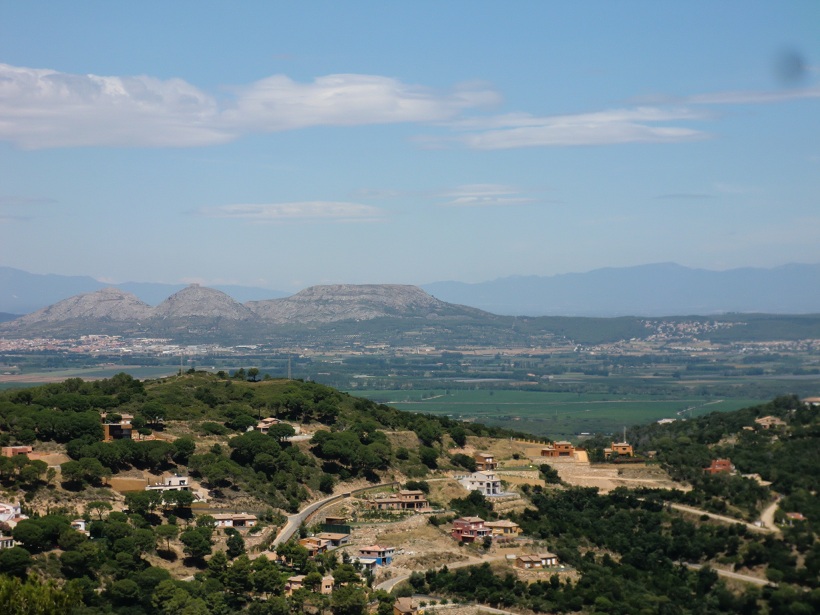 Foto de Begur (Girona), España
