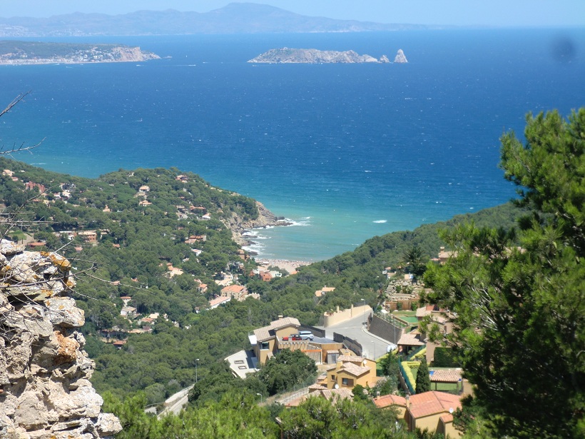 Foto de Begur (Girona), España