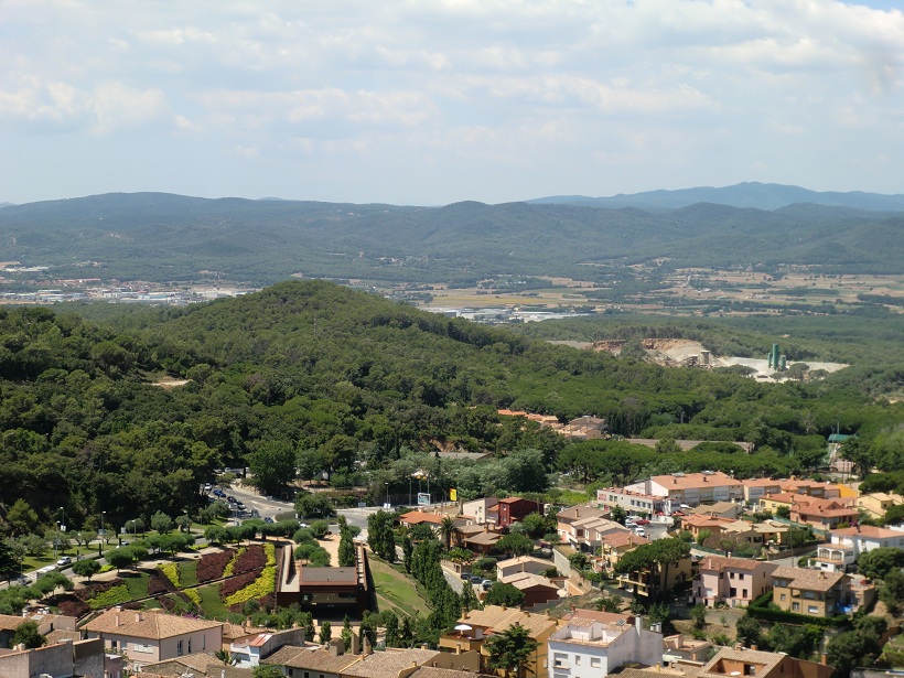 Foto de Begur (Girona), España