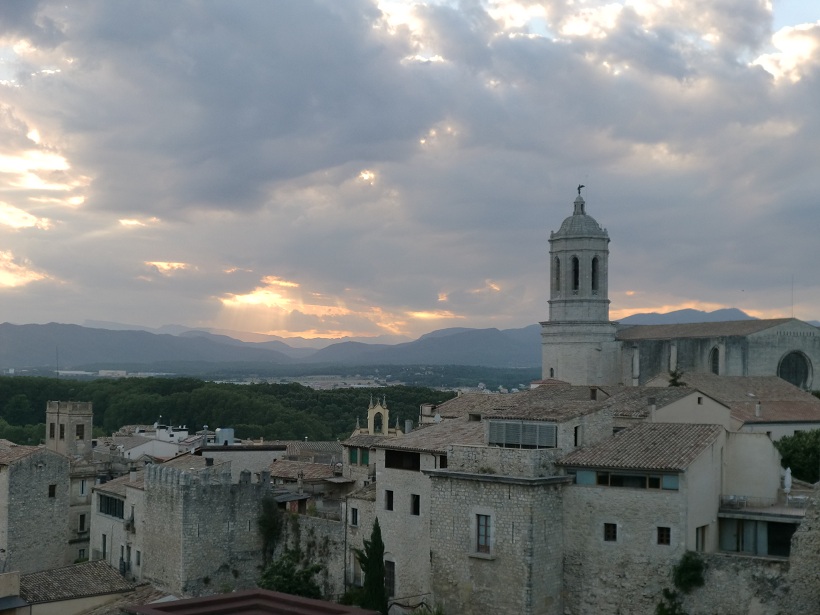 Foto de Gerona (Girona), España