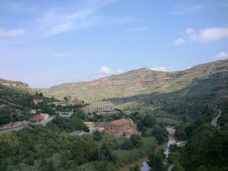 Foto de Montserrat (Barcelona), España