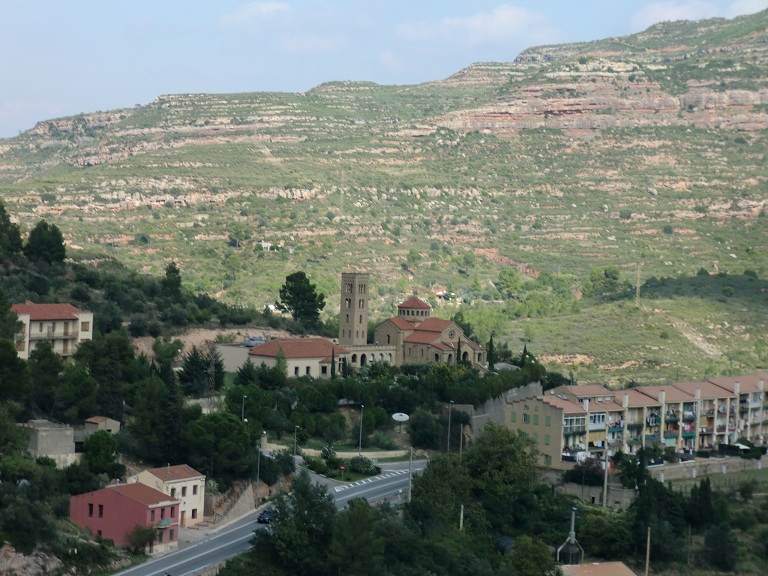 Foto de Montserrat (Barcelona), España