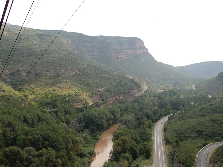 Foto de Montserrat (Barcelona), España