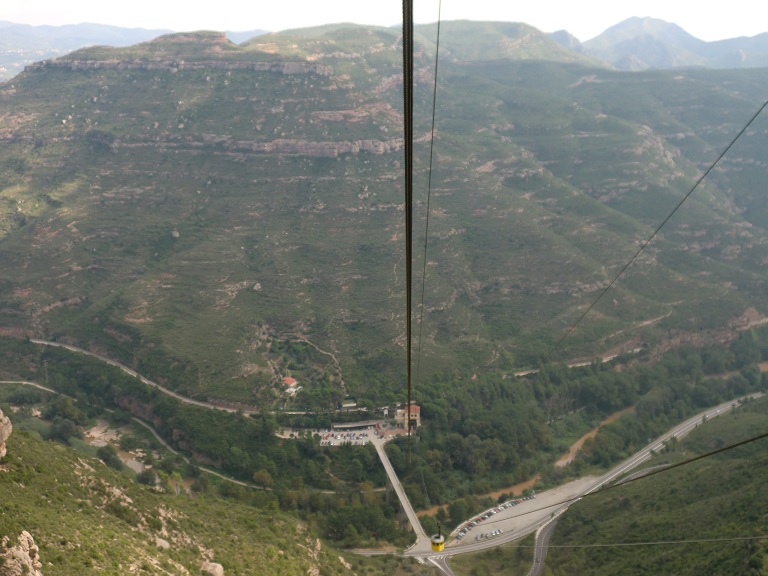 Foto de Montserrat (Barcelona), España