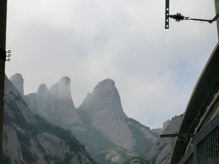 Foto de Montserrat (Barcelona), España