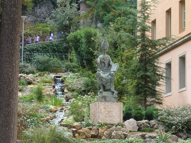 Foto de Montserrat (Barcelona), España