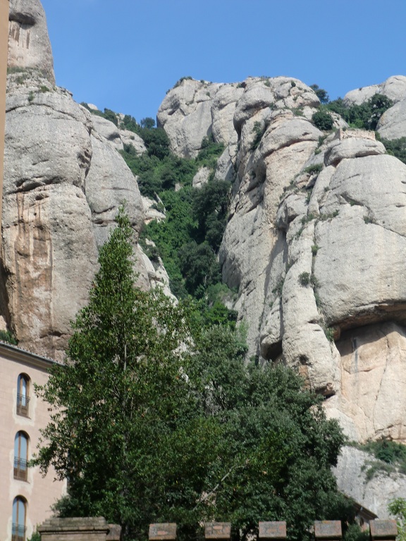 Foto de Montserrat (Barcelona), España