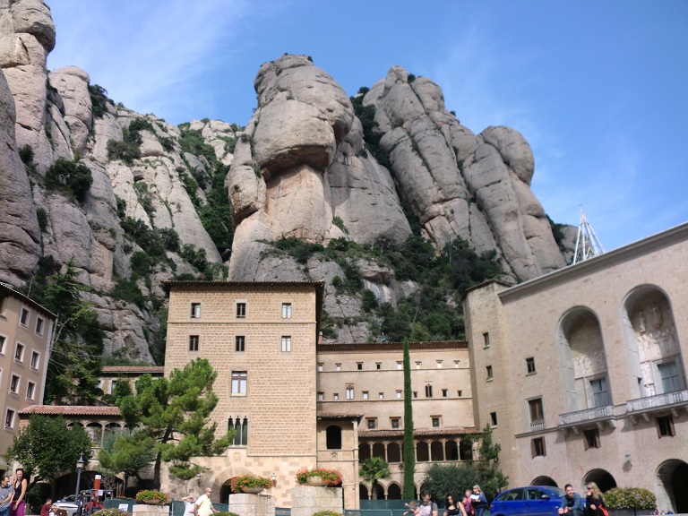 Foto de Montserrat (Barcelona), España