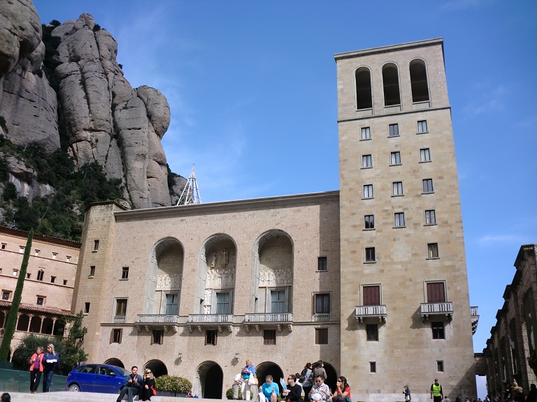 Foto de Montserrat (Barcelona), España