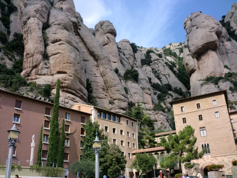 Foto de Montserrat (Barcelona), España
