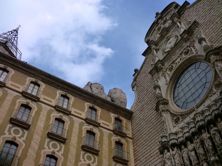 Foto de Montserrat (Barcelona), España