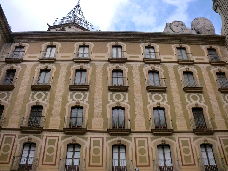 Foto de Montserrat (Barcelona), España