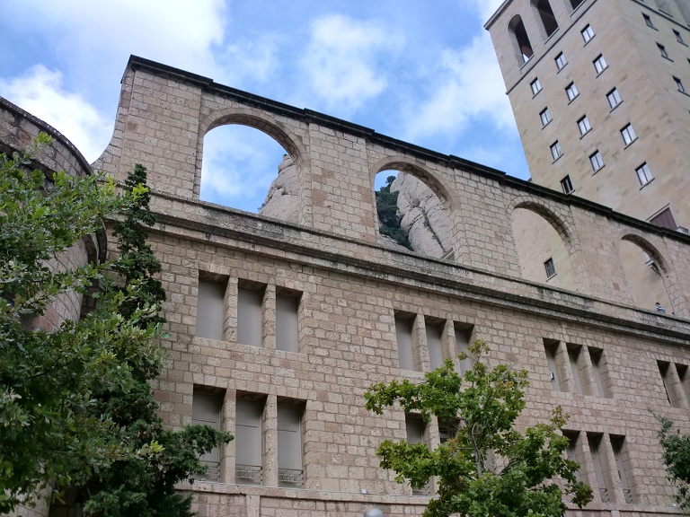 Foto de Montserrat (Barcelona), España
