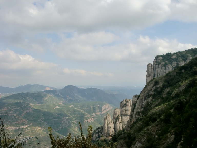 Foto de Montserrat (Barcelona), España