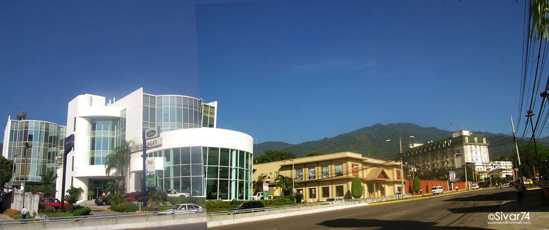 Foto: Urbanismo - San Pedro Sula, Honduras